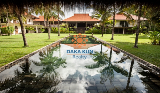 Luxury Villa for Sale in Siem Reap-Svay Dongkum